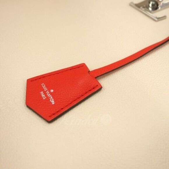 Louis Vuitton Lockme Go Tote Bag Leather Quartz Kabuki Black Ex - Picture 5 of 12